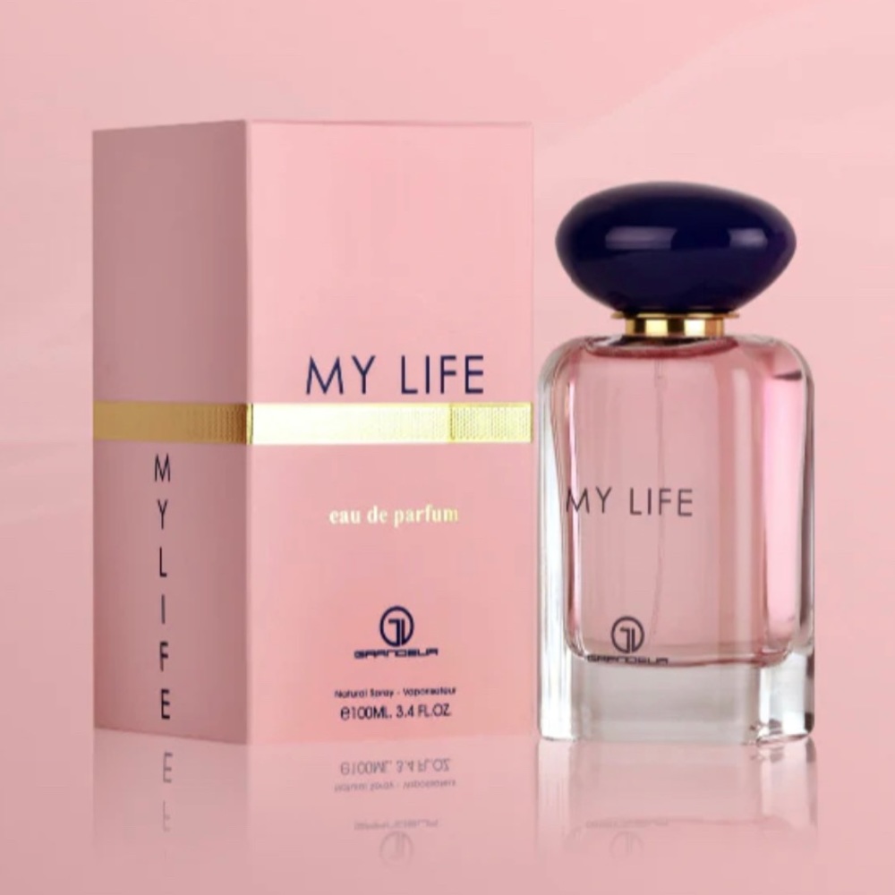 MY LIFE PARFUME,3.4 oz INSPIRATION OF MY WAY DNA.